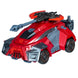 Transformation en 28 étapes de la figurine Ironhide, montrant le passage du robot au véhicule