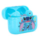 Casque EXQUISITE GAMING Disney Stitch posé sur une surface blanche avec lumière naturelle