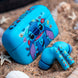 Emballage du casque sans fil Disney Stitch EXQUISITE GAMING avec illustrations colorées
