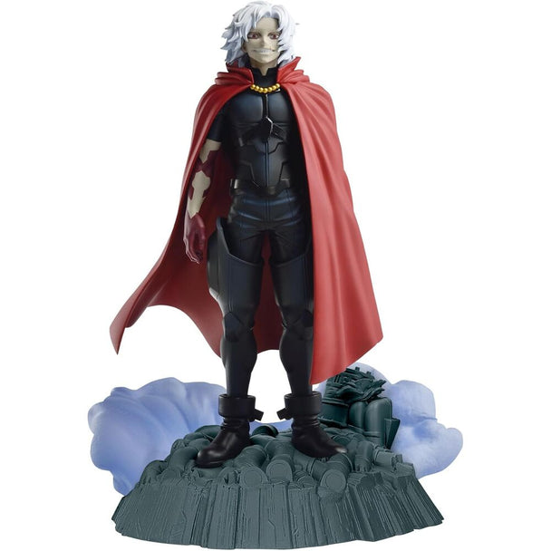 Figurine Tomura Shigaraki 20 cm de My Hero Academia par BANPRESTO, vue de face avec détails précis.