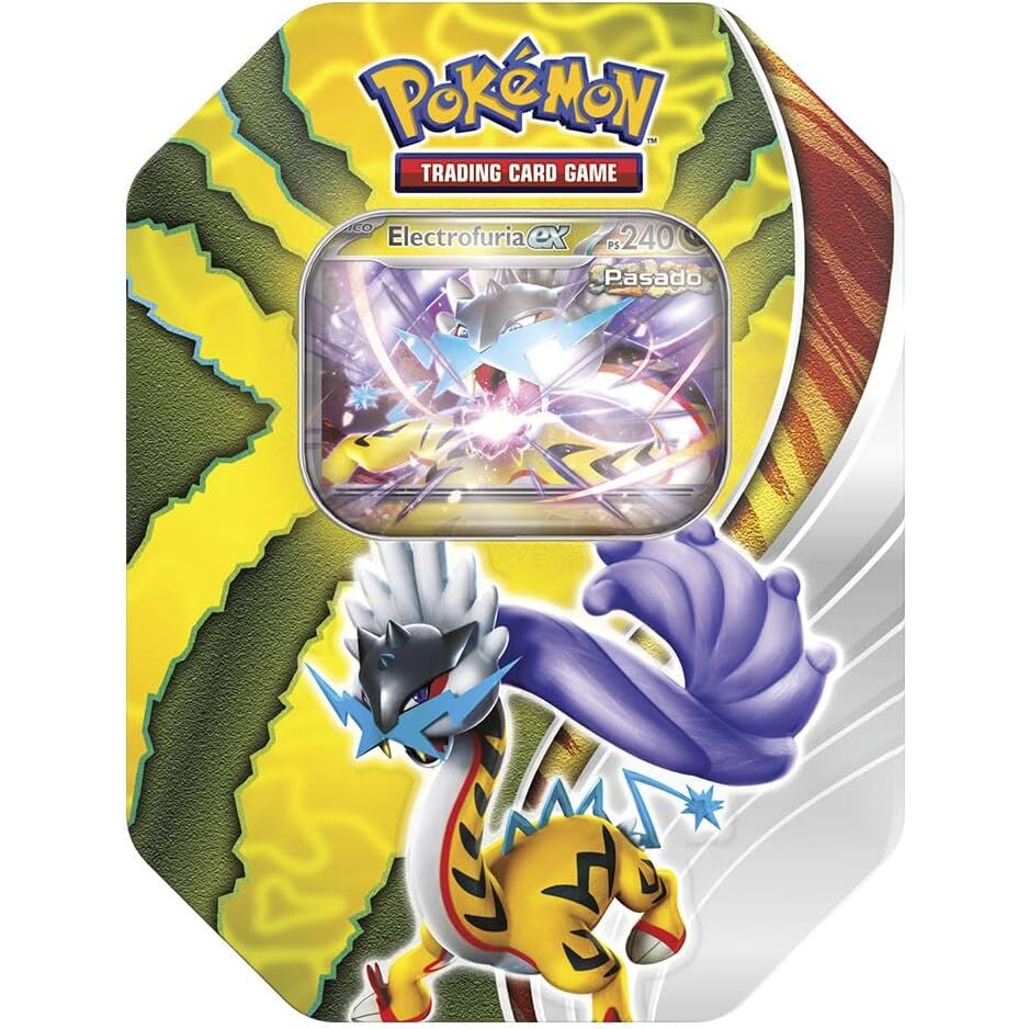 Carte rare Pokémon Paradoxical Destinations en langue espagnole mise en avant