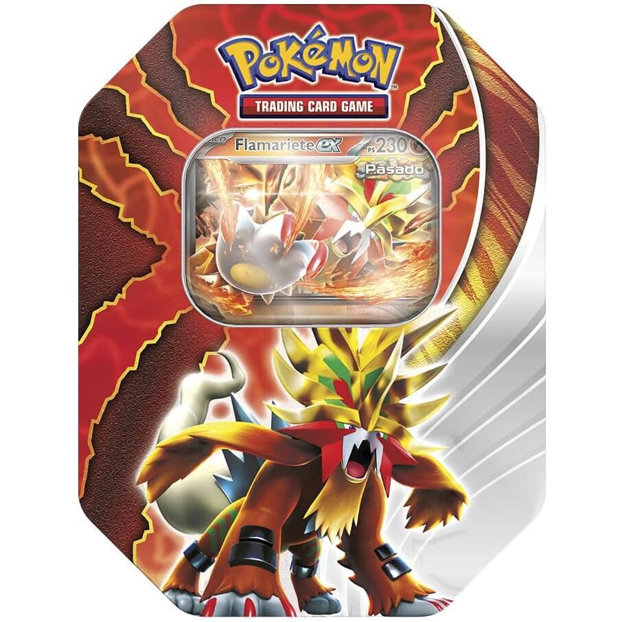 Présentation de la boîte métal Pokémon avec son design unique et ses couleurs vives