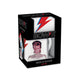 Mug en céramique David Bowie de 315 ml avec design coloré, compatible micro-ondes et lave-vaisselle, présenté sur fond blanc
