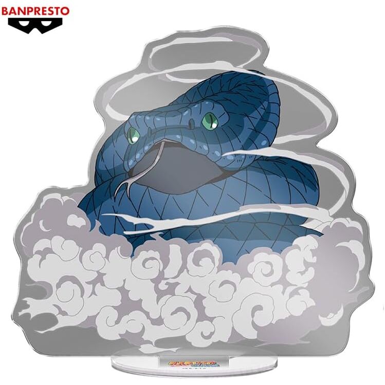 Vue arrière de la figurine Sasuke Uchiha montrant les détails de sa cape et cheveux noirs