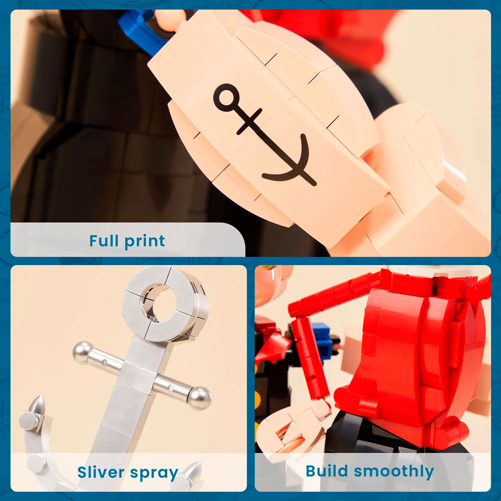 Manuel d’instructions inclus dans le kit pour guider l’assemblage étape par étape du modèle