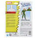 Accessoires inclus avec la figurine articulée Professeur X Savage Land Marvel X-Men