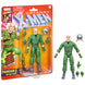 Figurine articulée Professeur X Savage Land Marvel X-Men vue de face avec accessoires