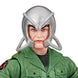 Vue arrière de la figurine Marvel X-Men Professeur X Savage Land montrant l'articulation