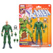 Présentation complète de la figurine Professeur X Savage Land Marvel X-Men sur fond neutre