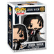 Figurine Funko POP John Wick de 9cm en vinyle avec double couteaux, présentée sous un angle frontal détaillé