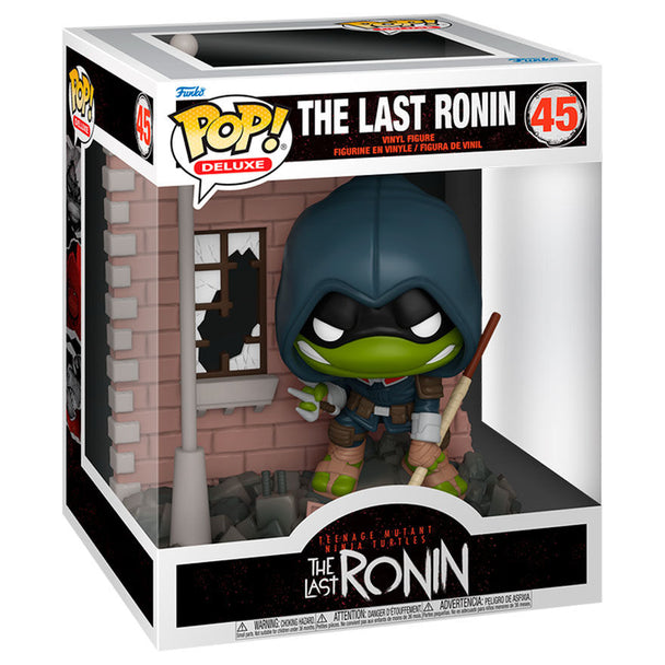 Figurine Funko POP Deluxe Tortues Ninja The Last Ronin en vinyle de 9 cm dans sa boîte cadeau officielle FUNKO