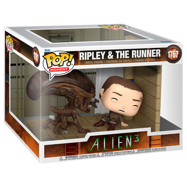 Figurine Funko POP Alien 3 Ripley en vinyle de 9 cm dans sa boîte cadeau officielle