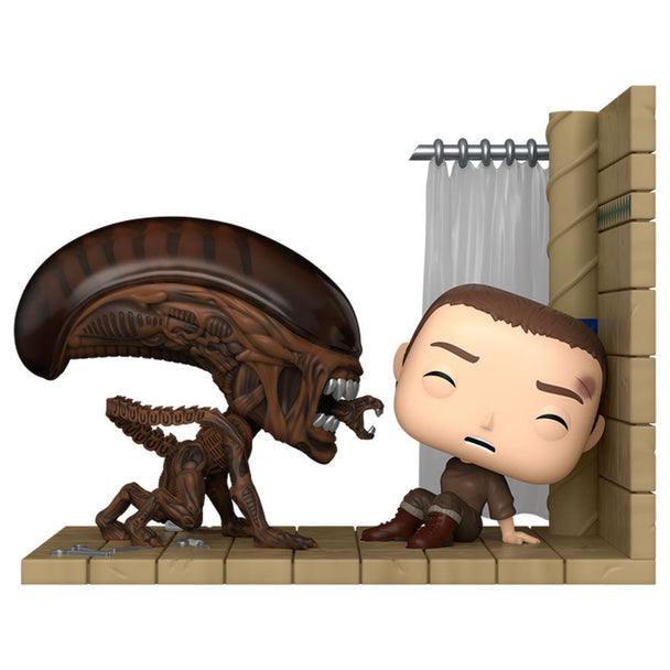 Figurine Funko POP The Runner Alien 3, modèle vinyle 9 cm, présentée en boîte collector
