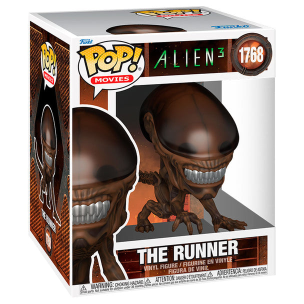 Boîte cadeau de la figurine Funko POP Super Alien 3 The Runner, idéale pour collectionneurs et fans