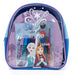 Set de papeterie complet Disney Frozen comprenant crayons, règles et gommes dans un sac à dos