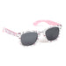Lunettes Hello Kitty assorties posées sur un fond blanc lumineux