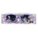Image des lunettes Hello Kitty avec branches décorées de motifs colorés