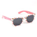 Lunettes de soleil Hello Kitty CERDÁ avec monture rose et verres foncés