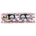 Détail des verres teintés des lunettes Hello Kitty pour une meilleure protection UV