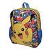 Sac à dos Pokémon classique MANENTI vu de face avec motifs colorés et logo distinctif