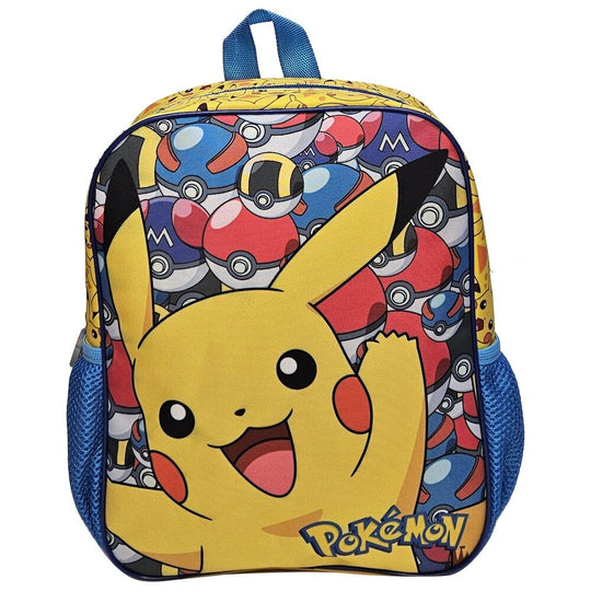Intérieur du sac à dos Pokémon MANENTI avec espace de rangement et finition soignée