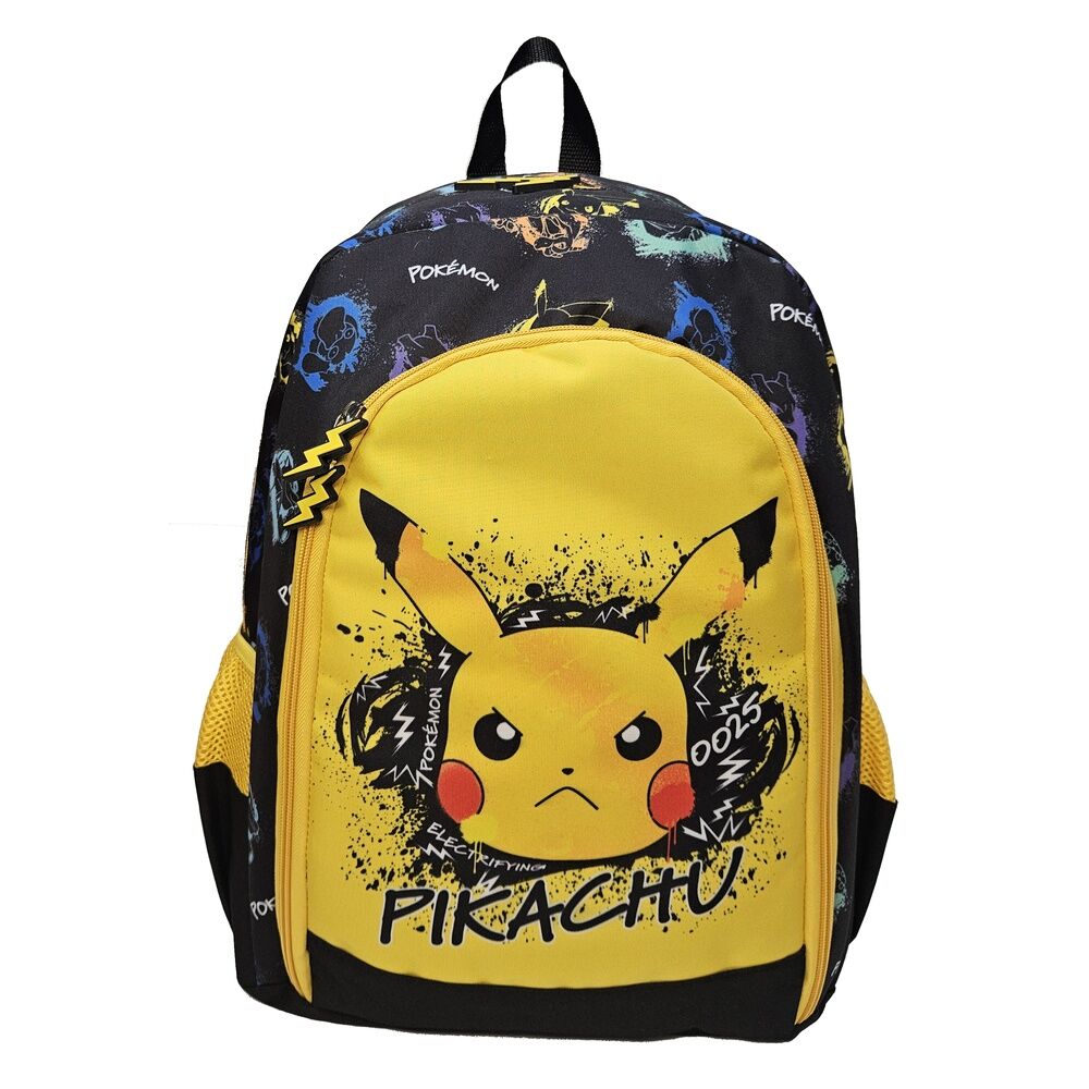 Sac à dos Pokémon Skate Face 43 cm de MANENTI avec design coloré et logo visible