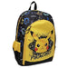 Vue latérale du sac à dos Pokémon Skate Face montrant les bretelles rembourrées et les compartiments