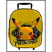Intérieur spacieux du trolley Pokemon avec compartiments pratiques pour organiser les affaires