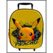 Intérieur spacieux du trolley Pokemon avec compartiments pratiques pour organiser les affaires