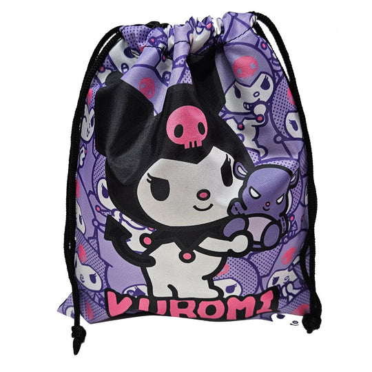 Sac repas isotherme Hello Kitty et Kuromi de MANENTI, parfait pour emporter votre déjeuner avec style et garder vos aliments au frais pendant des heures.