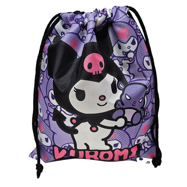 Sac repas isotherme Hello Kitty et Kuromi de MANENTI, parfait pour emporter votre déjeuner avec style et garder vos aliments au frais pendant des heures.