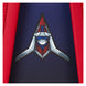Sac à dos Captain America Loungefly posé montrant son design compact et élégant