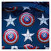 Vue arrière du sac à dos Loungefly Marvel avec bretelles confortables et réglables