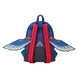 Photo des bretelles ajustables du sac à dos Marvel Captain America Loungefly