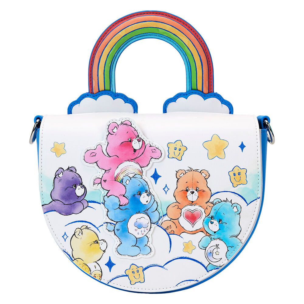 Bandoulière détachable et ajustable du sac à épaule LOUNGEFLY Care Bears Rainbow