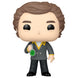 Profil latéral de la figurine Funko POP Lex Luthor montrant la qualité des finitions en vinyle
