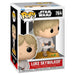 Boîte collector de la figurine Funko POP Luke Skywalker Star Wars, avec illustration et branding FUNKO visibles.