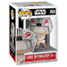 Boîte cadeau de la figurine Funko POP Luke Skywalker avec télécommande, édition collector pour fans de Star Wars.
