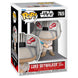 Boîte cadeau de la figurine Funko POP Luke Skywalker avec télécommande, édition collector pour fans de Star Wars.