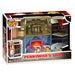 Vue latérale de la figurine FUNKO Bitty POP Boxes Pennywise's Lair montrant la qualité et les dimensions du produit