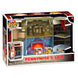 Vue latérale de la figurine FUNKO Bitty POP Boxes Pennywise's Lair montrant la qualité et les dimensions du produit