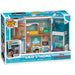 Boîte de la figurine Bitty POP Stitch Lilo's Home avec logo FUNKO et illustrations du personnage