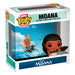 Boîtier d'exposition en acrylique transparent pour la figurine Funko Bitty POP Deluxe Vaiana Moana