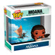 Boîtier d'exposition en acrylique transparent pour la figurine Funko Bitty POP Deluxe Vaiana Moana