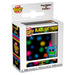 Boîtier d'exposition en acrylique transparent contenant la figurine Blacklight Freddy de FUNKO, dimensions précises visibles