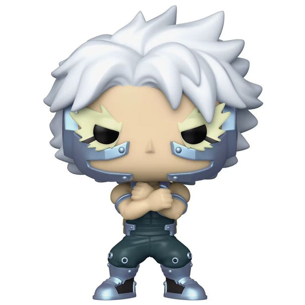 Vue rapprochée de la figurine Funko POP Tetsutetsu exclusive montrant les détails et la qualité du vinyle