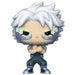 Vue rapprochée de la figurine Funko POP Tetsutetsu exclusive montrant les détails et la qualité du vinyle