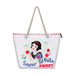 Sac de plage Disney Blanche Neige Sweet Summer vue avant avec design coloré et logo KARACTERMANIA