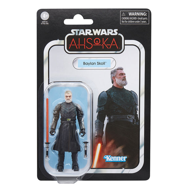 Vue avant de la figurine articulée Ahsoka Baylan Skoll de 9,5 cm par HASBRO