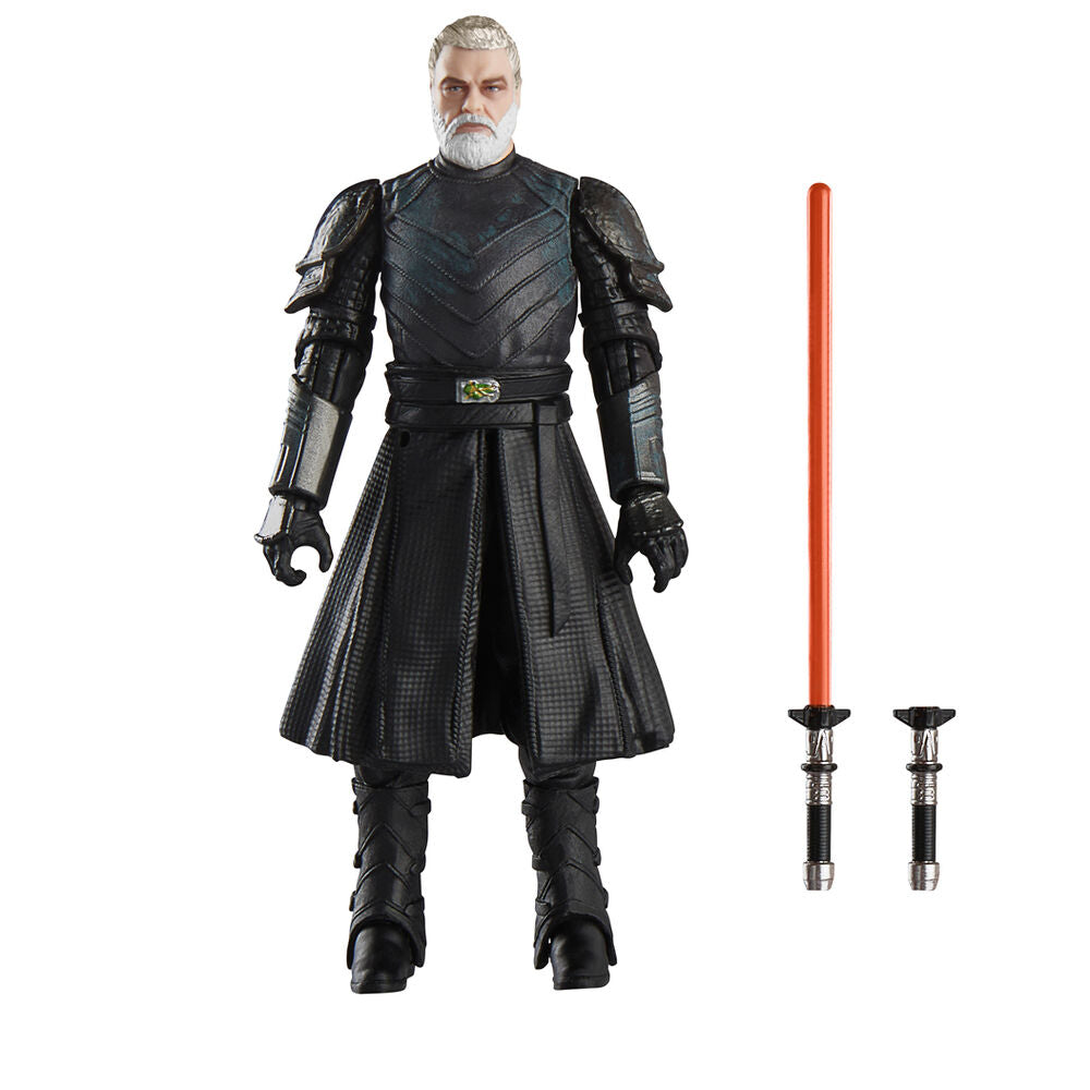 Détail des accessoires inclus avec la figurine Ahsoka Baylan Skoll Star Wars